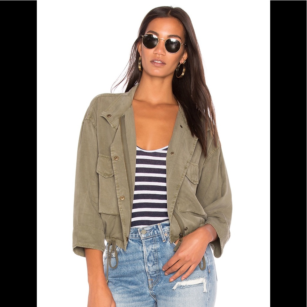 Splendid Olive Utility Jacket